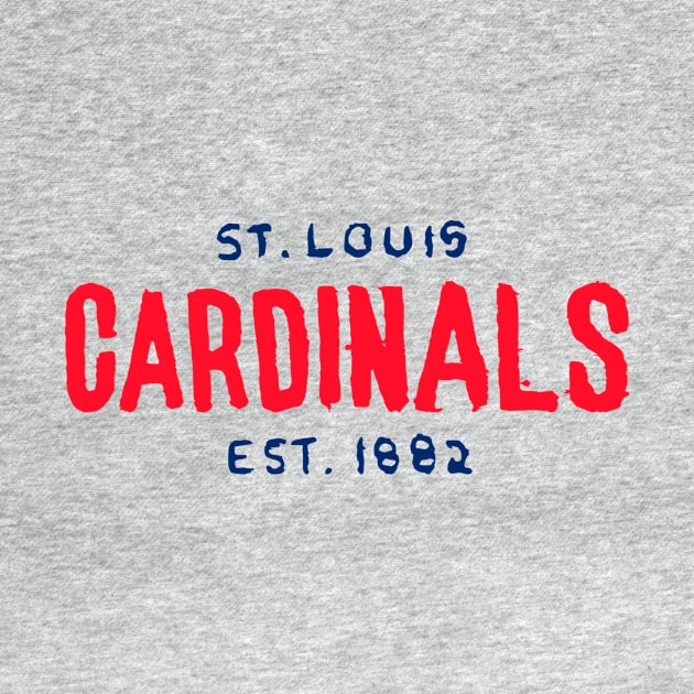 St. Louis Cardinaaaals 03 by Very Simple Graph